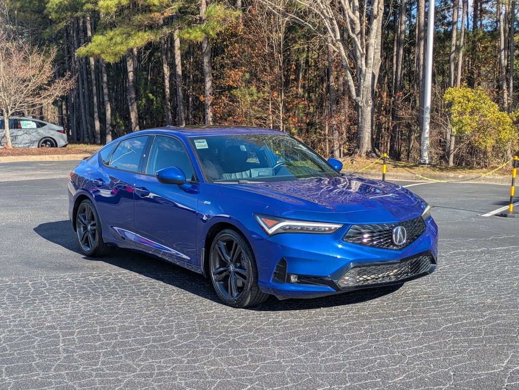 Certified 2023 Acura Integra w/A-Spec Package CVT w/A-Spec Package