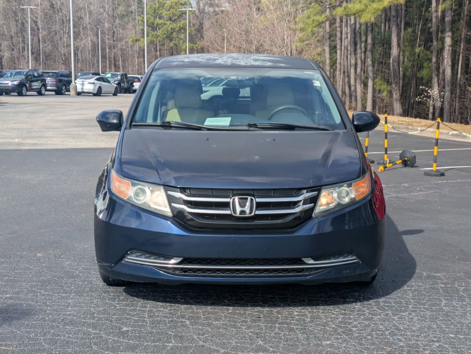 Used 2014 Honda Odyssey EX with VIN 5FNRL5H44EB124848 for sale in Cary, NC