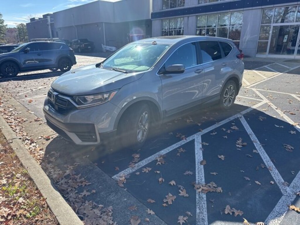 Used 2022 Honda CR-V EX-L EX-L 2WD