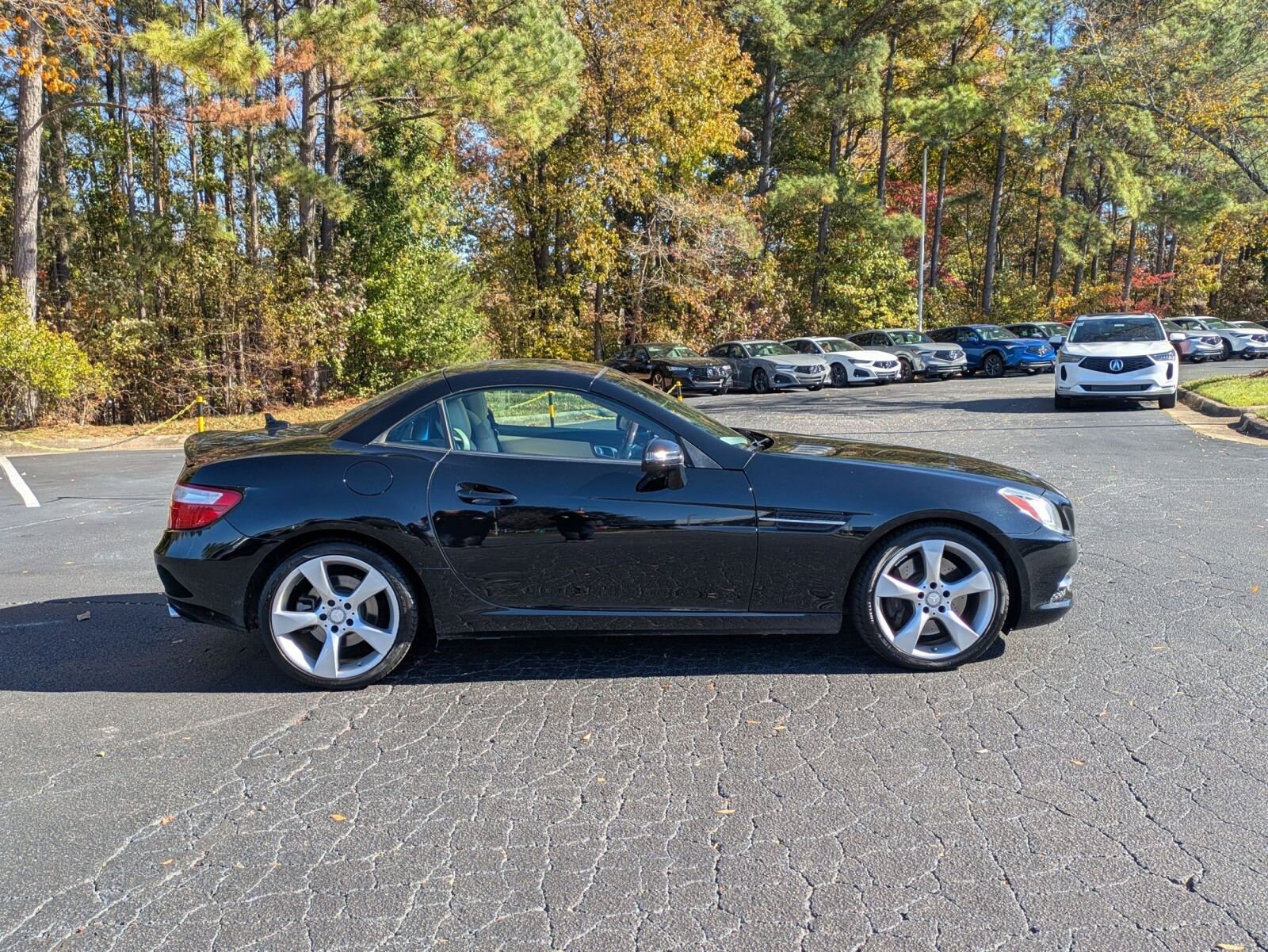 2012 Mercedes Benz SLK 350 photo 4