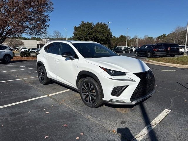 2021 Lexus NX 300 F SPORT