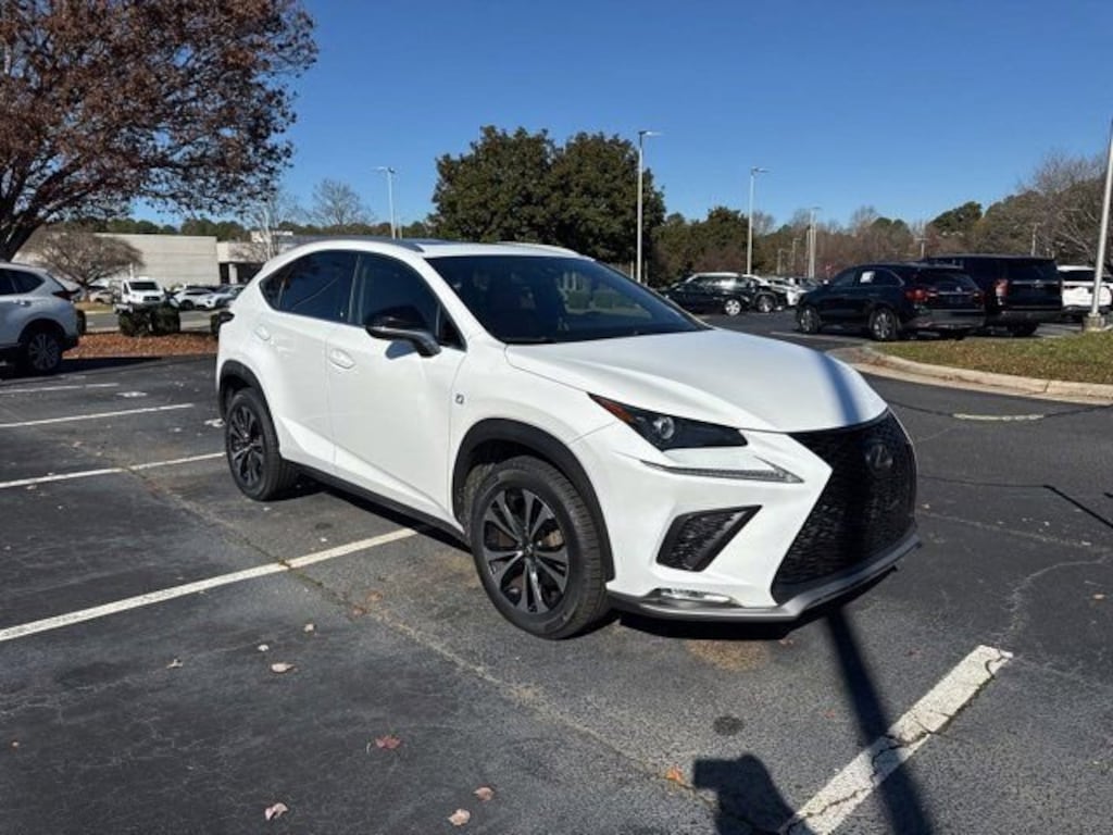 Used 2021 Lexus NX NX 300 F SPORT NX 300 F SPORT AWD