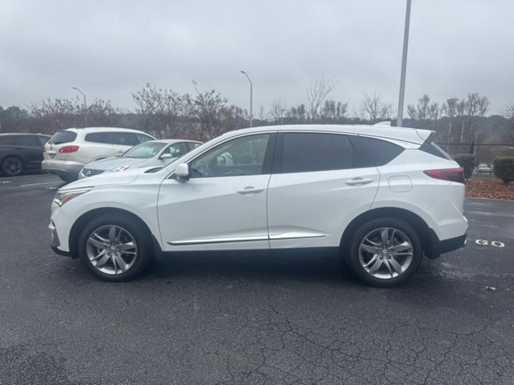 Used 2021 Acura RDX w/Advance Package SH-AWD w/Advance Package