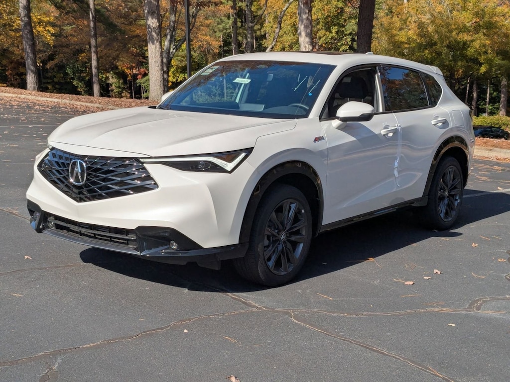 New 2025 Acura ADX A-Spec Package SUV