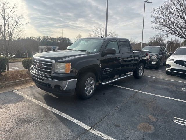 2013 GMC Sierra 1500 SLT's photo