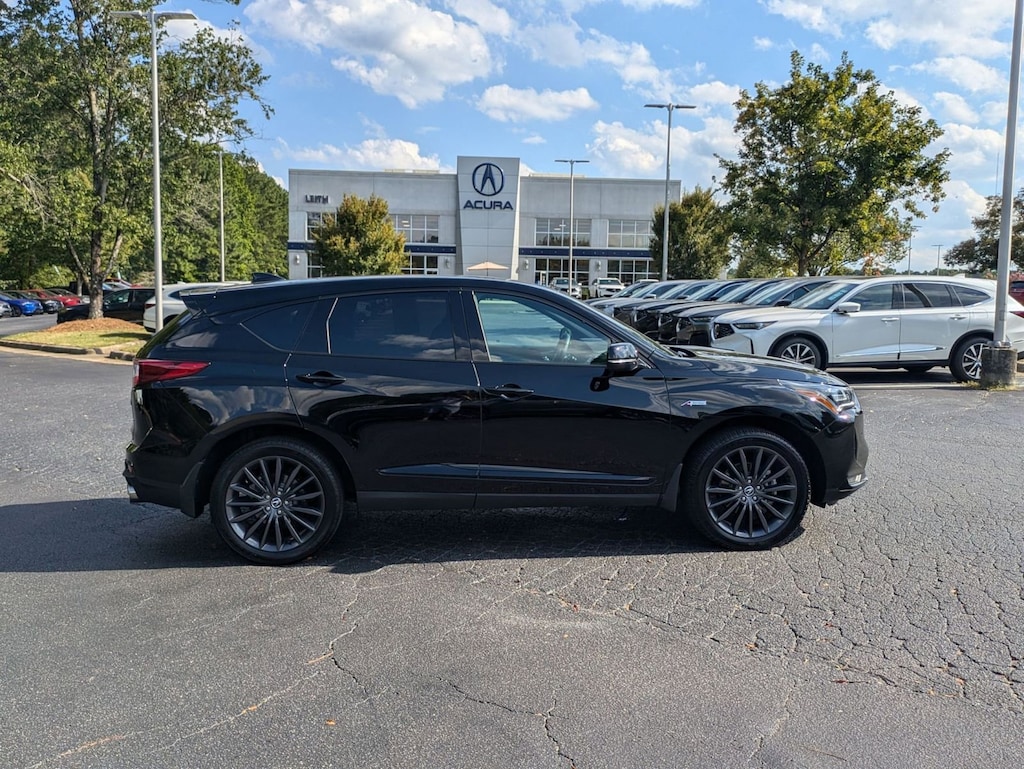 Used 2023 Acura RDX w/A-Spec Advance Package SH-AWD w/A-Spec Advance Package
