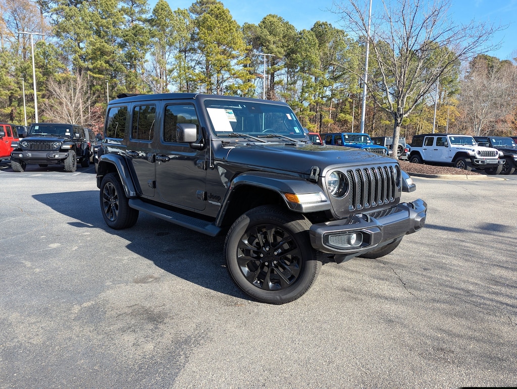 Used 2021 Jeep Wrangler Sahara High Altitude Unlimited Sahara High Altitude 4x4