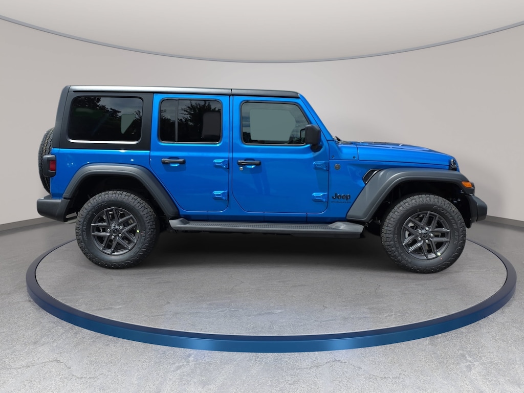New 2026 Jeep Wrangler 4-DOOR SPORT S Sport Utility