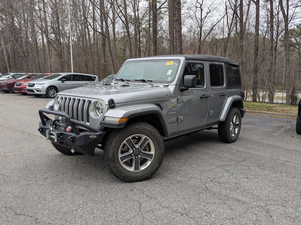 Used 2018 Jeep Wrangler Unlimited Sahara Sahara 4x4