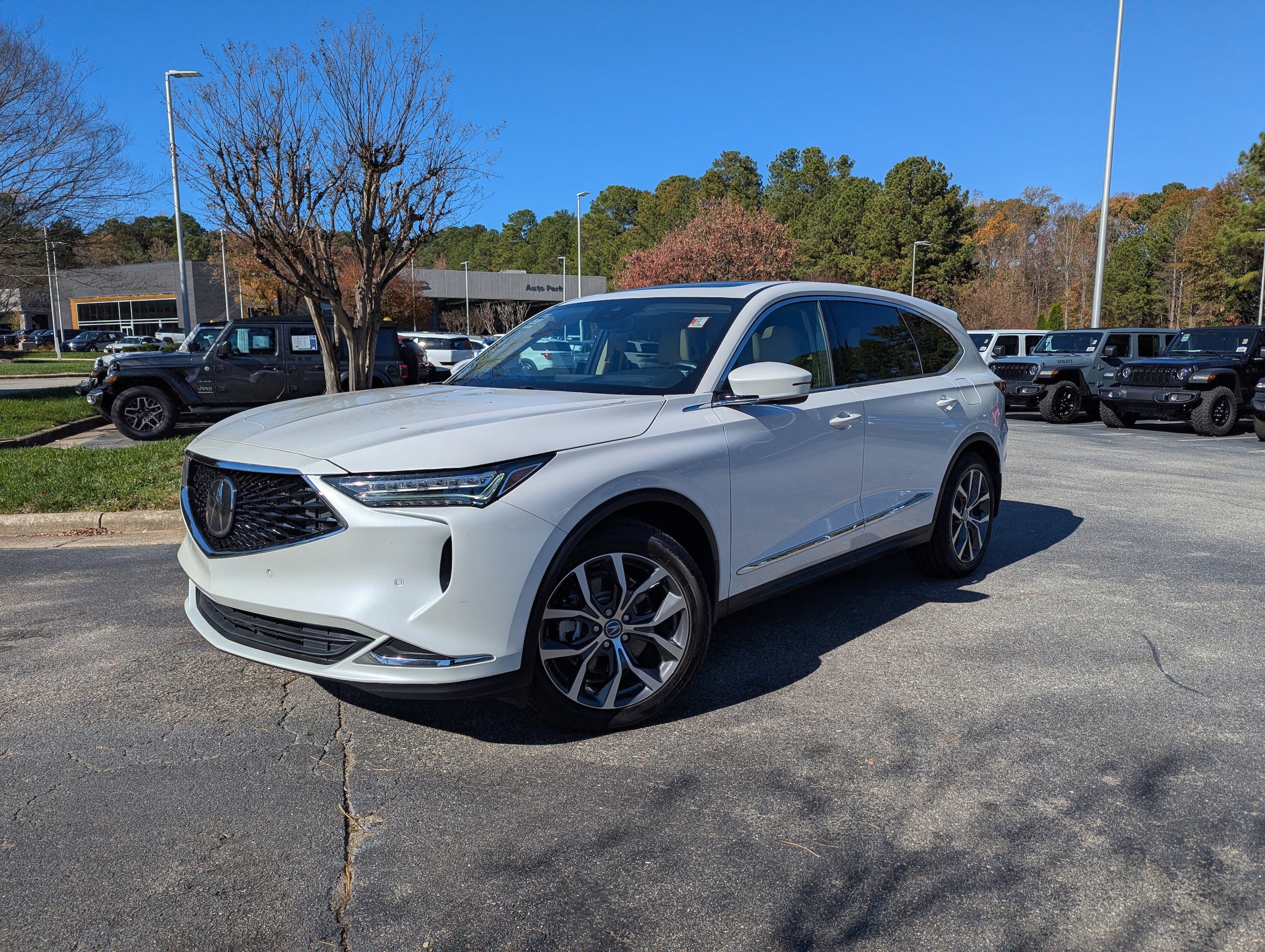 2023 Acura MDX Technology Package's photo