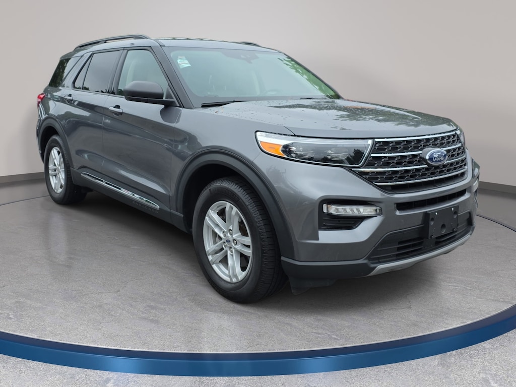 Used 2022 Ford Explorer XLT XLT RWD