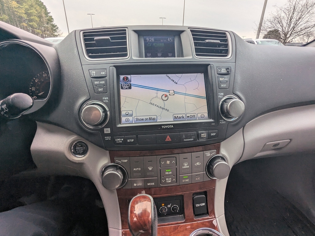 Used 2012 Toyota Highlander Limited FWD V6 Limited