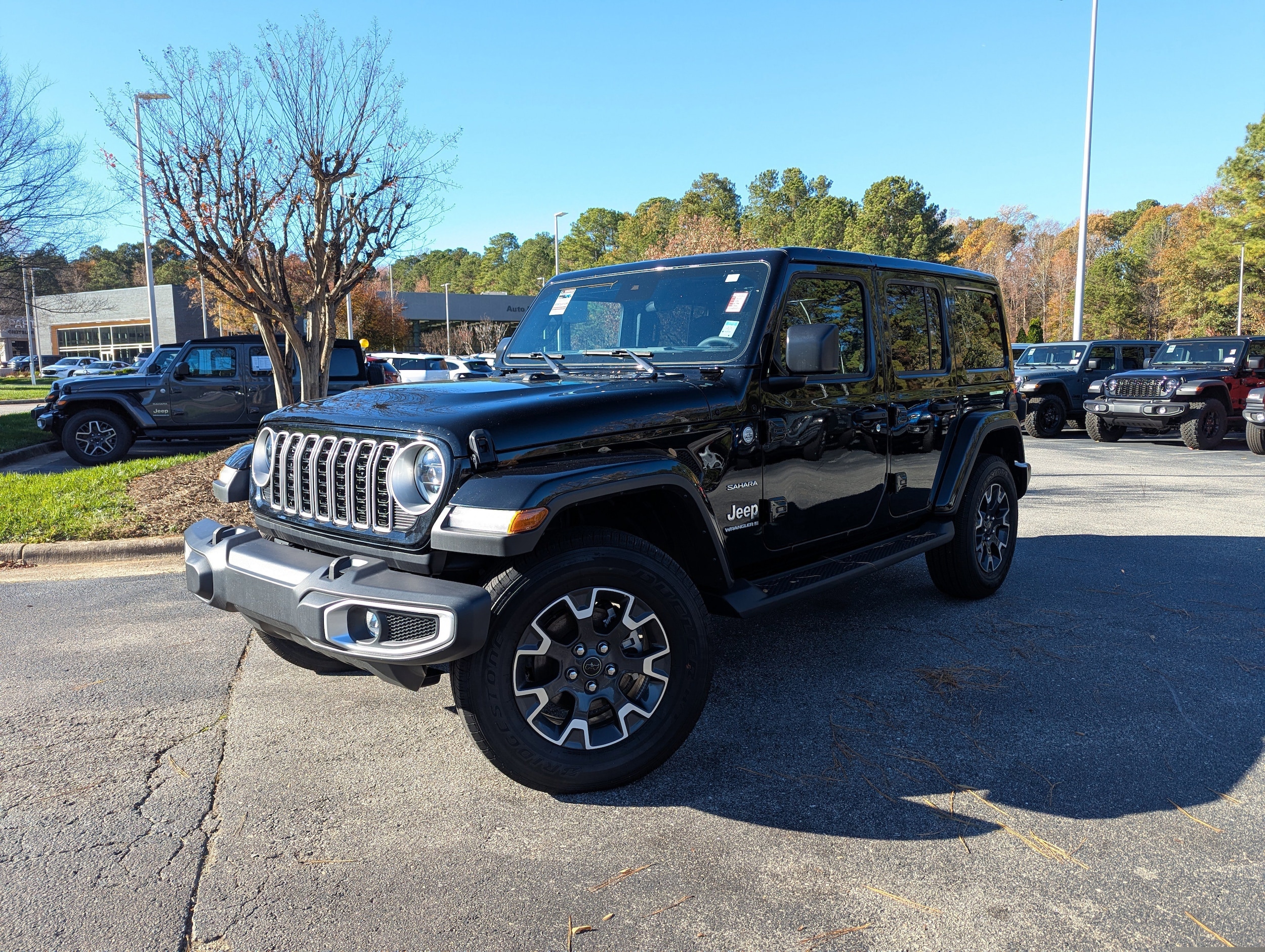 2024 Jeep Wrangler 4-Door Sahara's photo