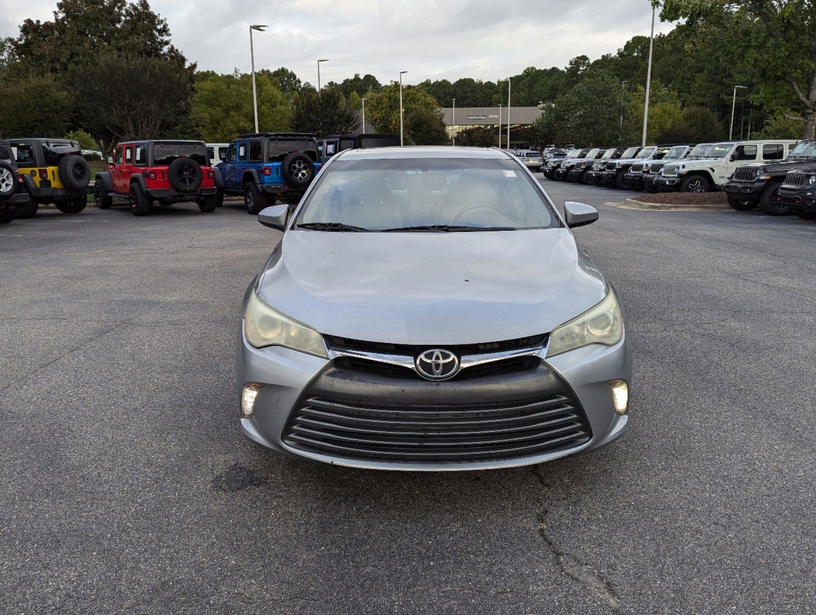 Used 2015 Toyota Camry XLE with VIN 4T1BF1FK4FU950235 for sale in Apex, NC