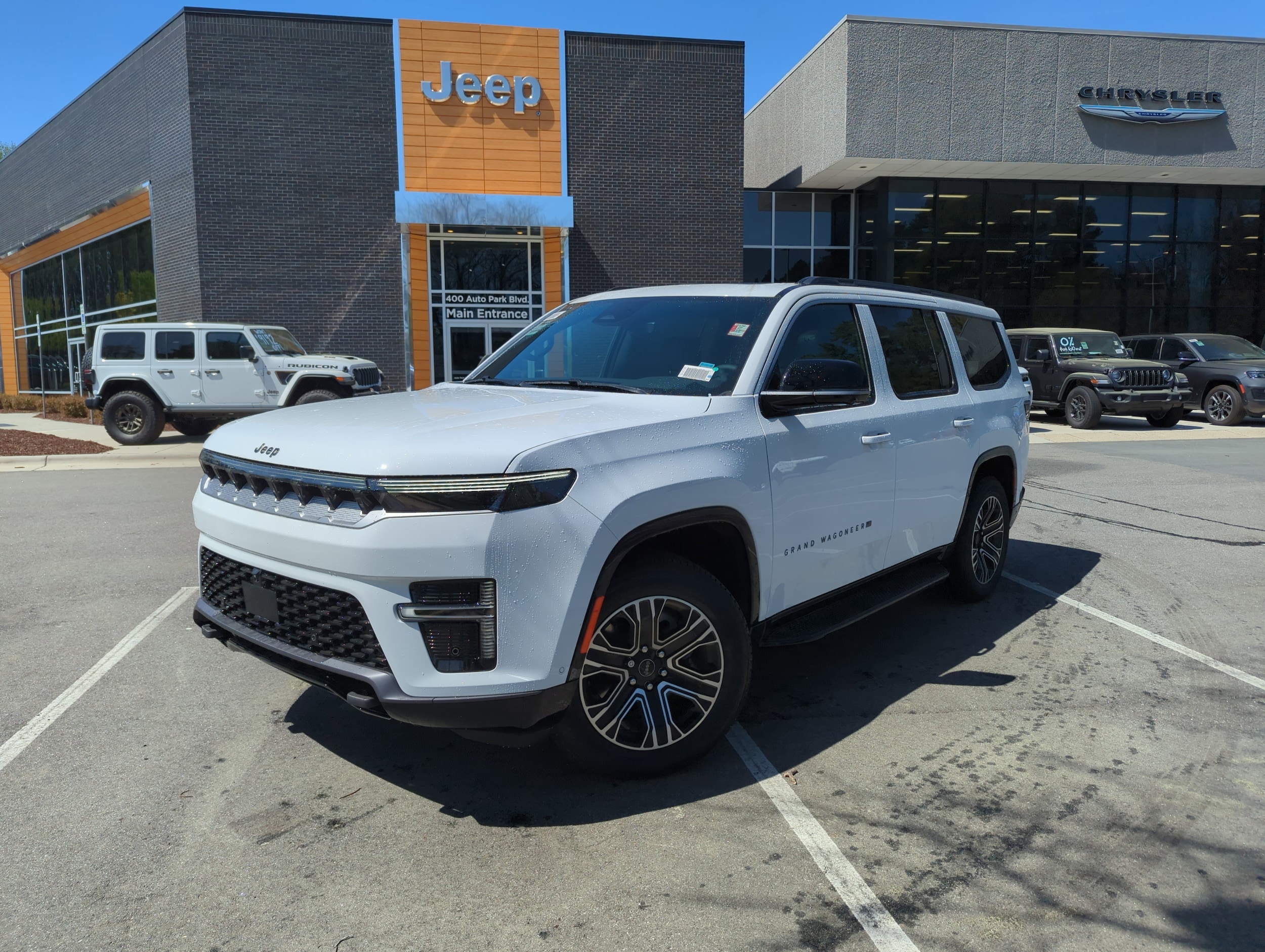 2026 Jeep Grand Wagoneer