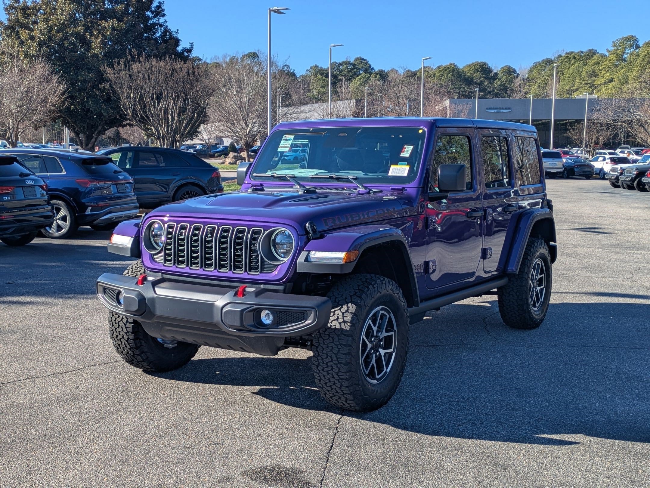 2026 Jeep Wrangler 4-Door Rubicon's photo