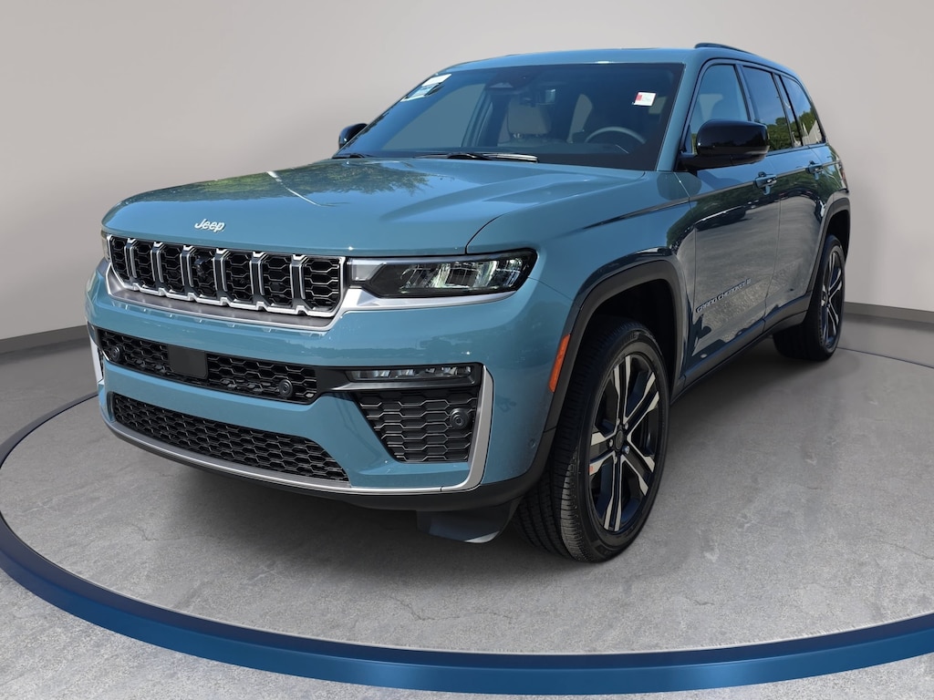 New 2027 Jeep Grand Cherokee LIMITED 4X4 Sport Utility