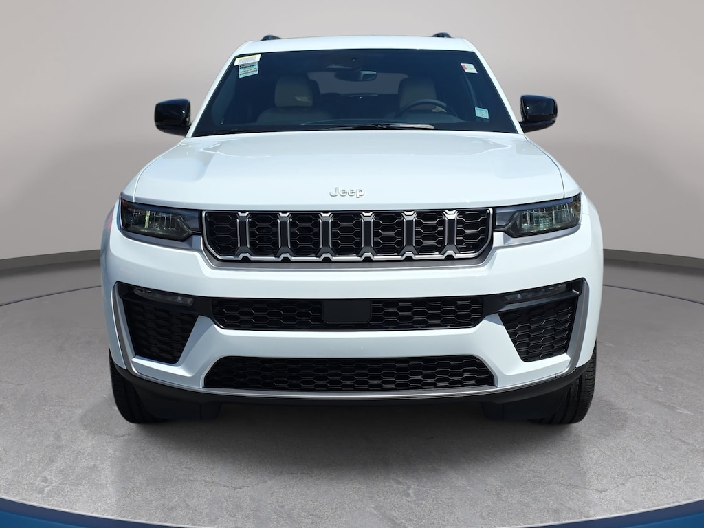 New 2026 Jeep Grand Cherokee L LIMITED 4X4 Sport Utility