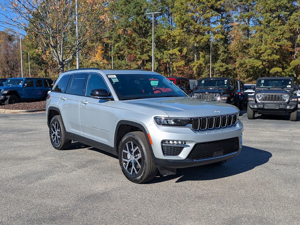 New 2025 Jeep Grand Cherokee LIMITED 4X4 Sport Utility
