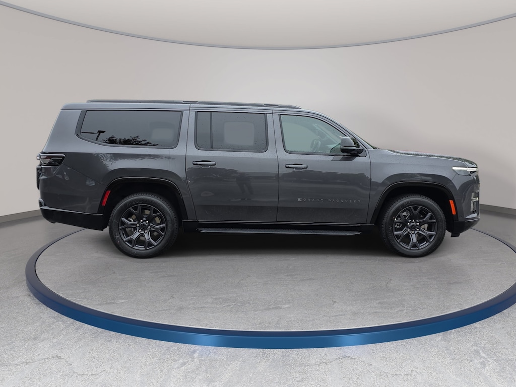 New 2026 Jeep Grand Wagoneer L LIMITED ALTITUDE 4X4 Sport Utility