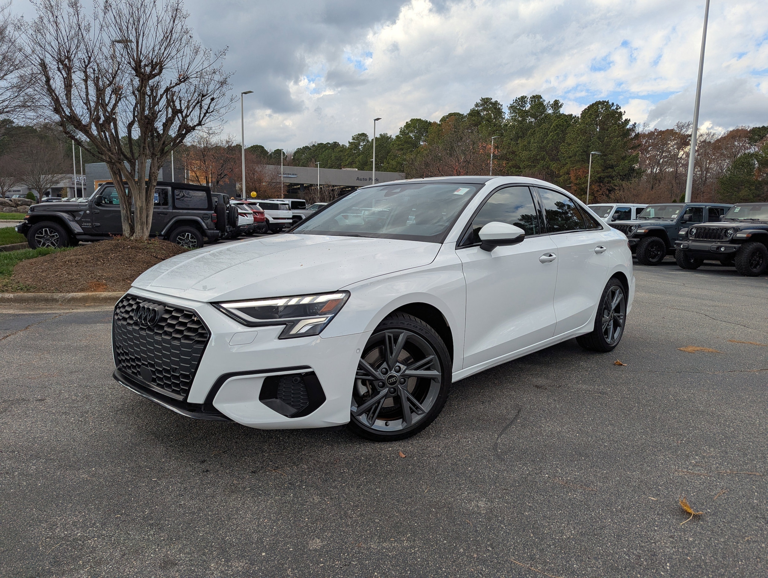 2024 Audi A3 Sedan Premium Plus