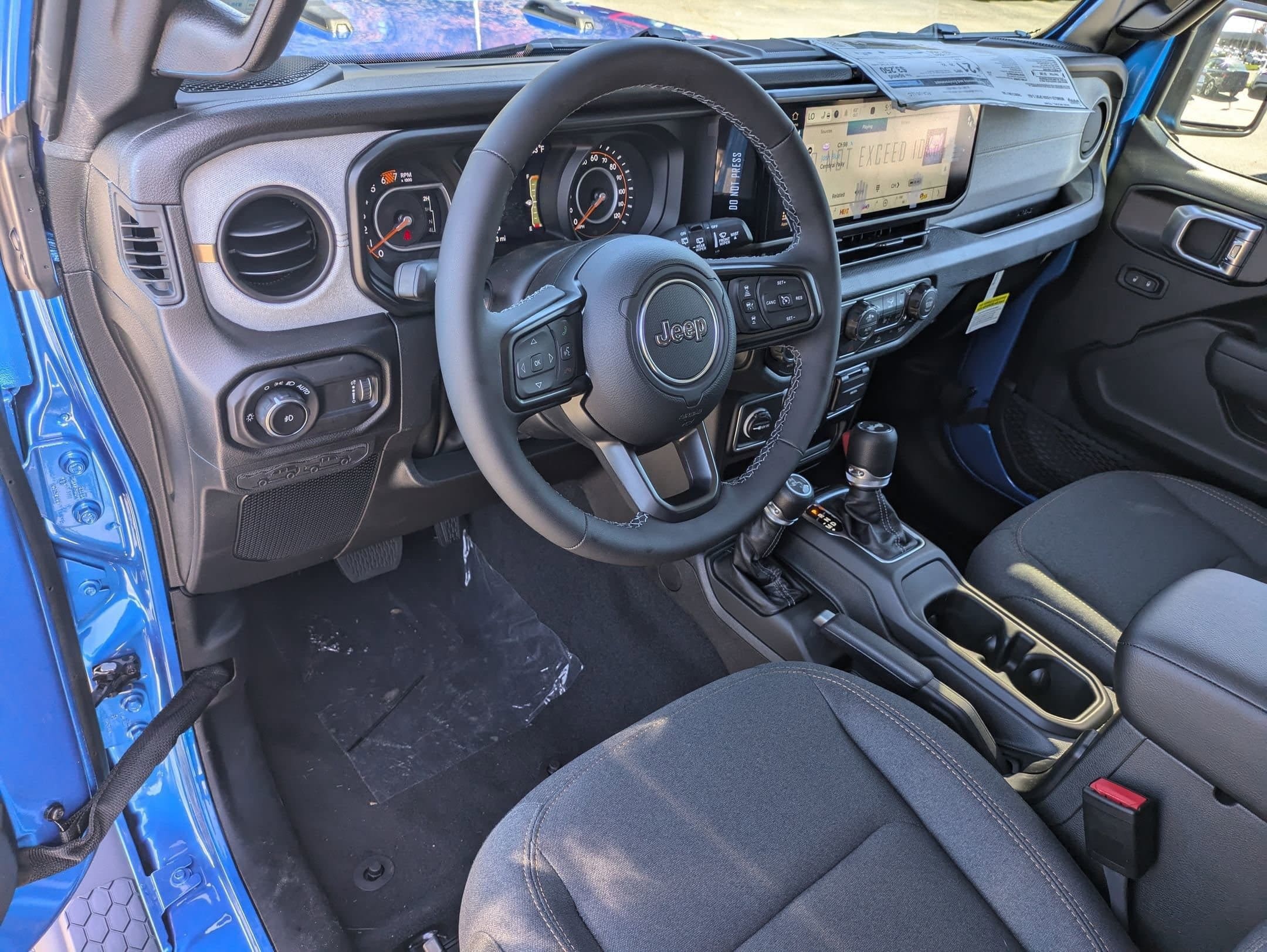 2026 Jeep Wrangler 4-Door Sport S - Photo 9