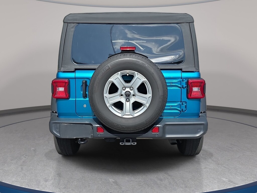 Used 2020 Jeep Wrangler Unlimited Sport S Sport S 4x4