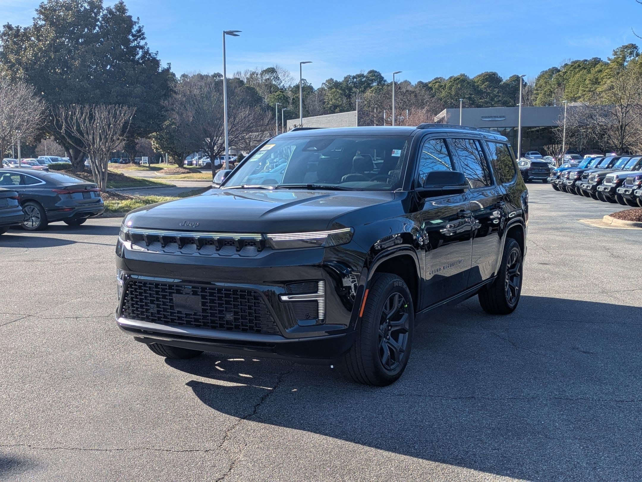 2026 Jeep Grand Wagoneer