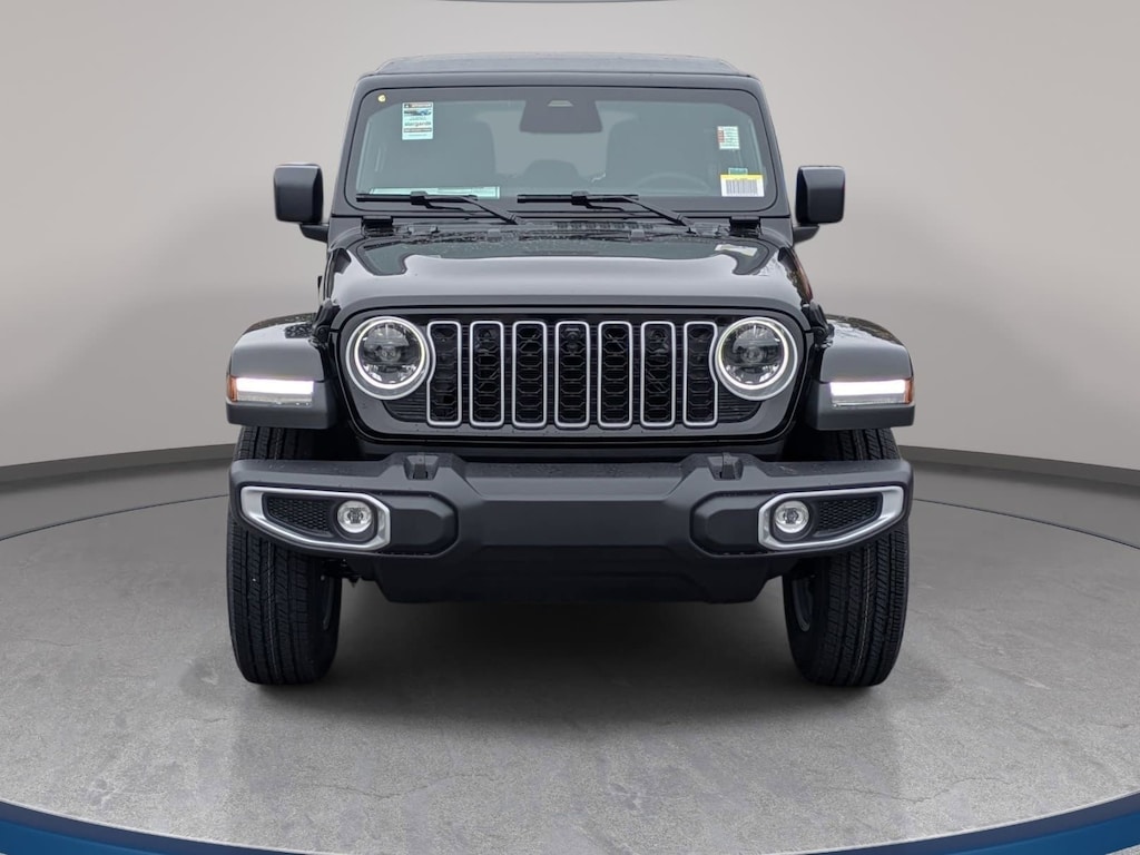 New 2026 Jeep Wrangler 4-DOOR SAHARA Sport Utility