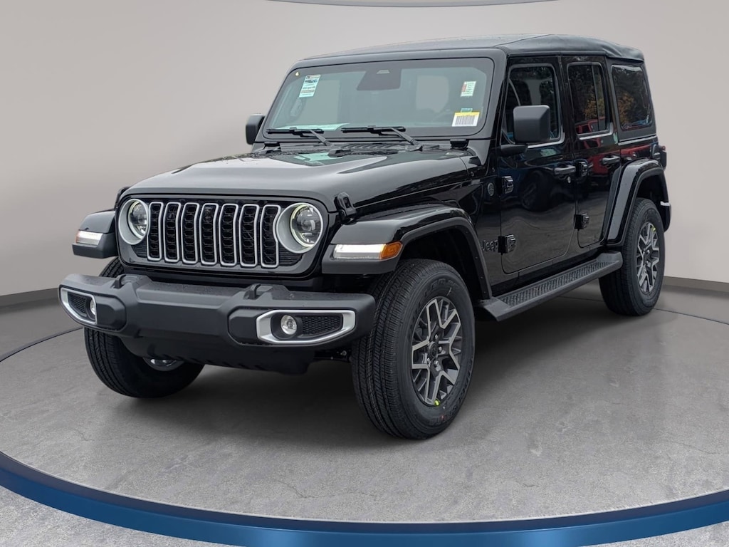 New 2026 Jeep Wrangler 4-DOOR SAHARA Sport Utility