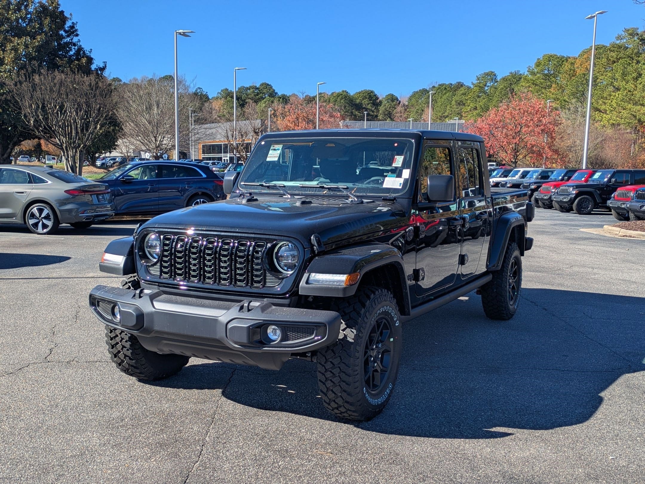 2026 Jeep Gladiator Willys's photo