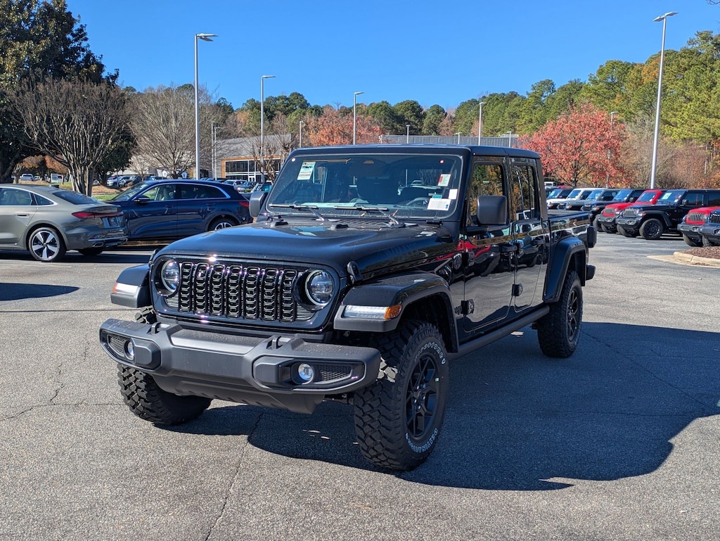 New 2026 Jeep Gladiator WILLYS 4X4 Pickup