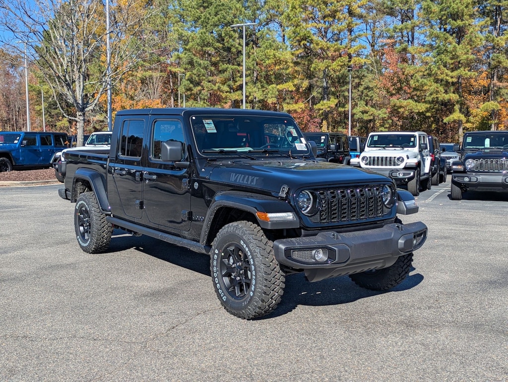 New 2026 Jeep Gladiator WILLYS 4X4 Pickup