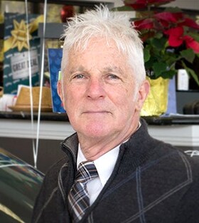 Staff member Bruce Bensal from ID_1540db389b3f