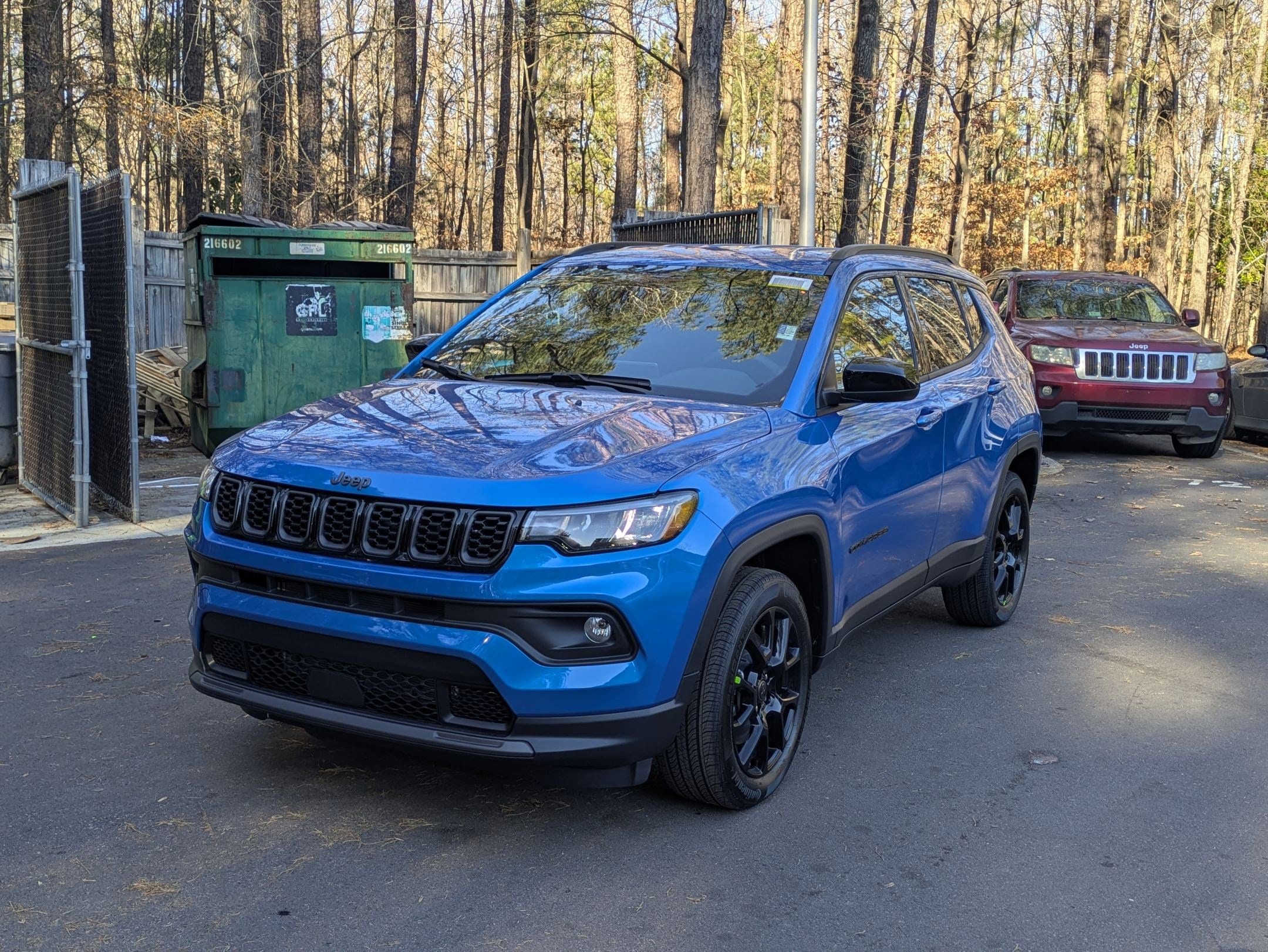 2026 Jeep Compass Altitude's photo