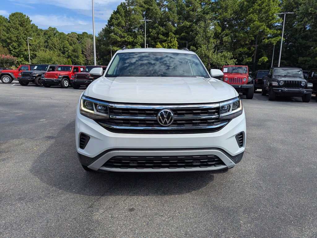 Used 2022 Volkswagen Atlas 2.0T SE w/Technology 2.0T SE w/Technology 4MOTION