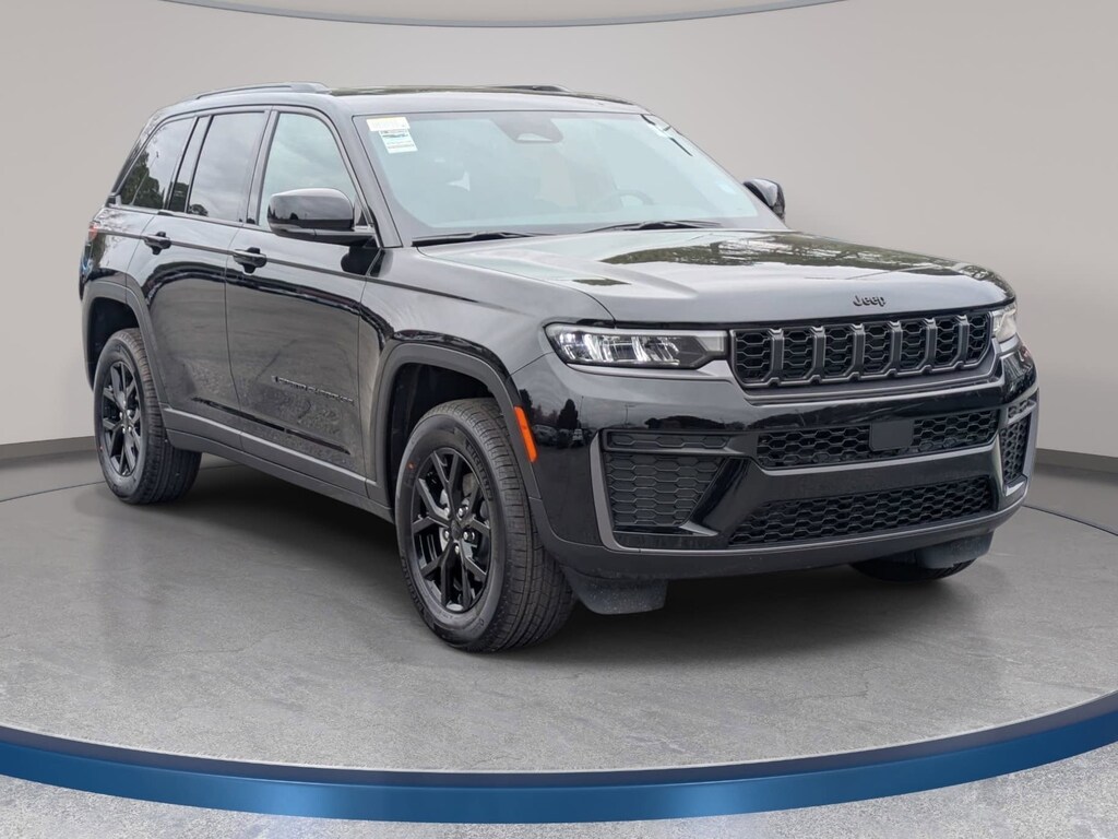 New 2026 Jeep Grand Cherokee LAREDO ALTITUDE 4X4 Sport Utility