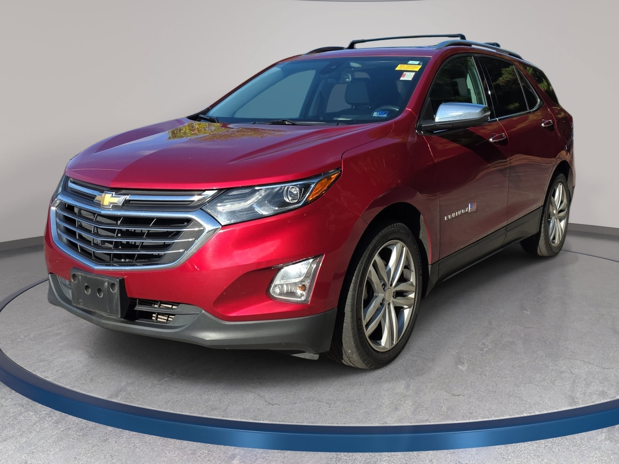 Cajun Red Tintcoat 2018 Chevrolet Equinox SUV / Crossover Front-Wheel Drive Automatic