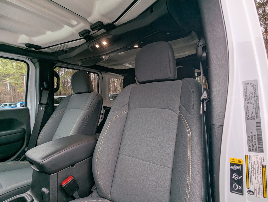 Used 2024 Jeep Wrangler Sport S Sport S 4x4