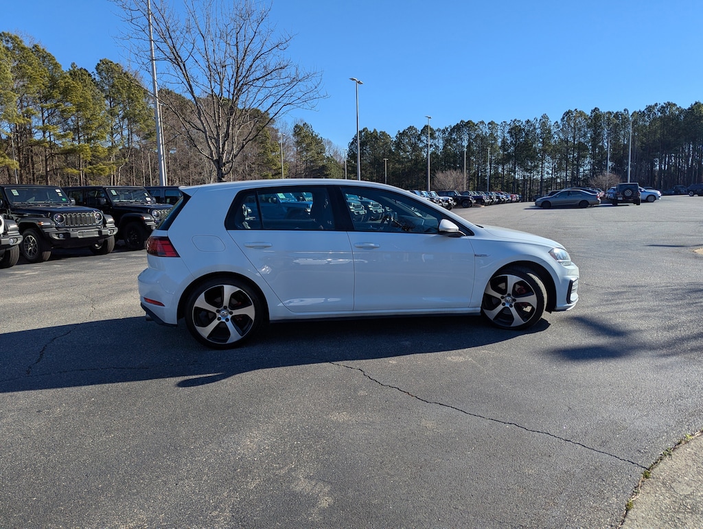 Used 2018 Volkswagen Golf GTI S 2.0T S DSG