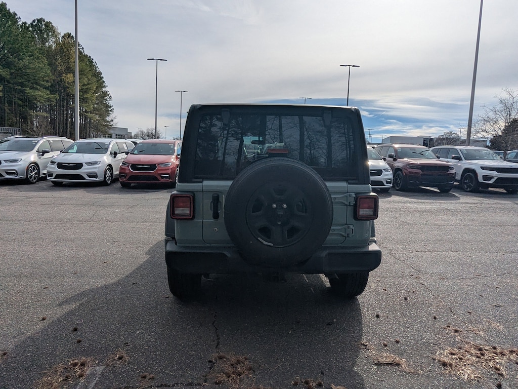 Used 2023 Jeep Wrangler Sport Sport 4x4
