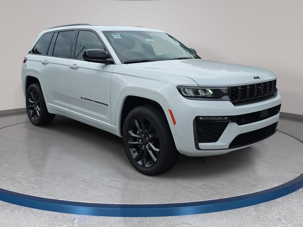 New 2026 Jeep Grand Cherokee Limited Reserve 4x4 Sport Utility