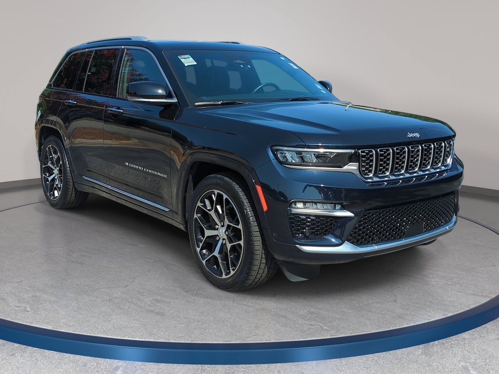 Certified 2023 Jeep Grand Cherokee Summit Reserve Summit Reserve 4x4