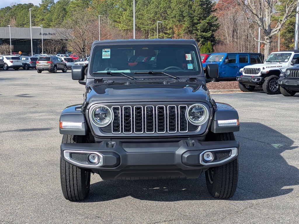 New 2026 Jeep Wrangler 4-DOOR SAHARA Sport Utility