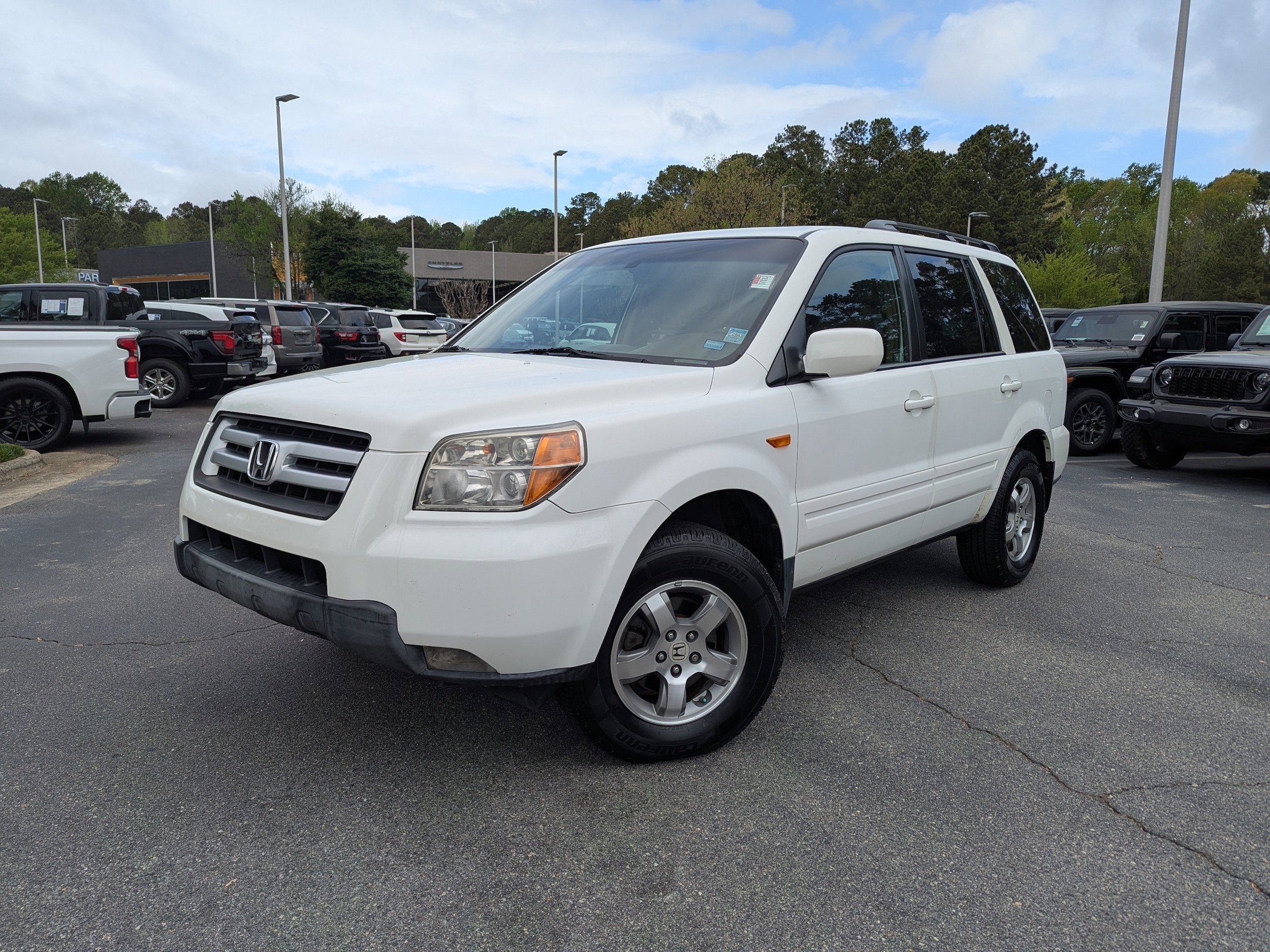 2008 Honda Pilot EX-L 4WD
