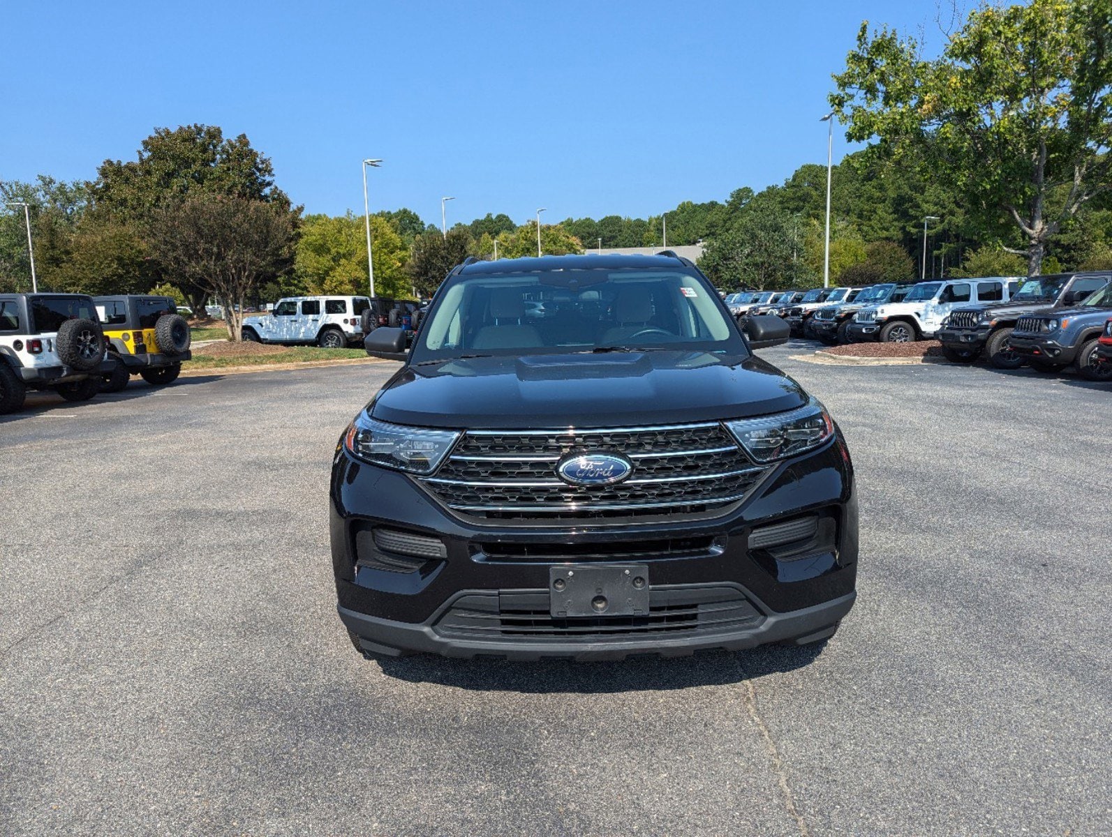 Used 2022 Ford Explorer XLT with VIN 1FMSK7DH2NGB92205 for sale in Apex, NC