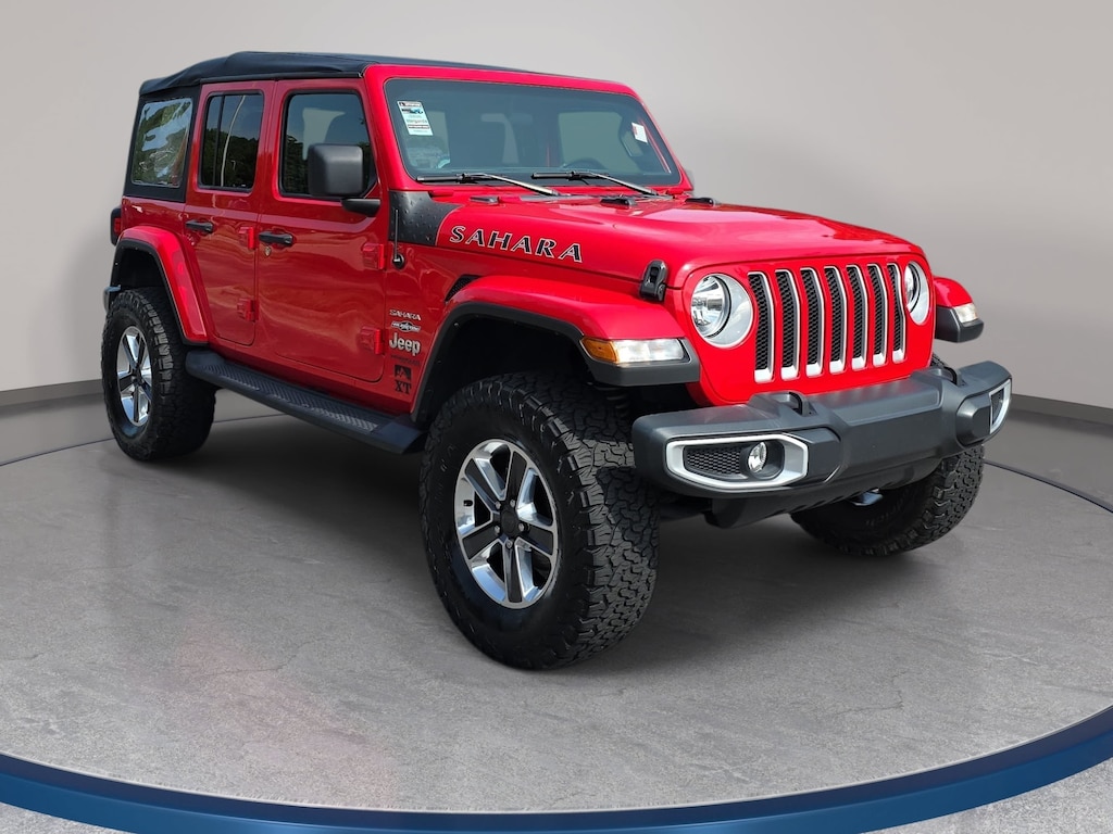 Used 2021 Jeep Wrangler Unlimited Sahara Unlimited Sahara 4x4