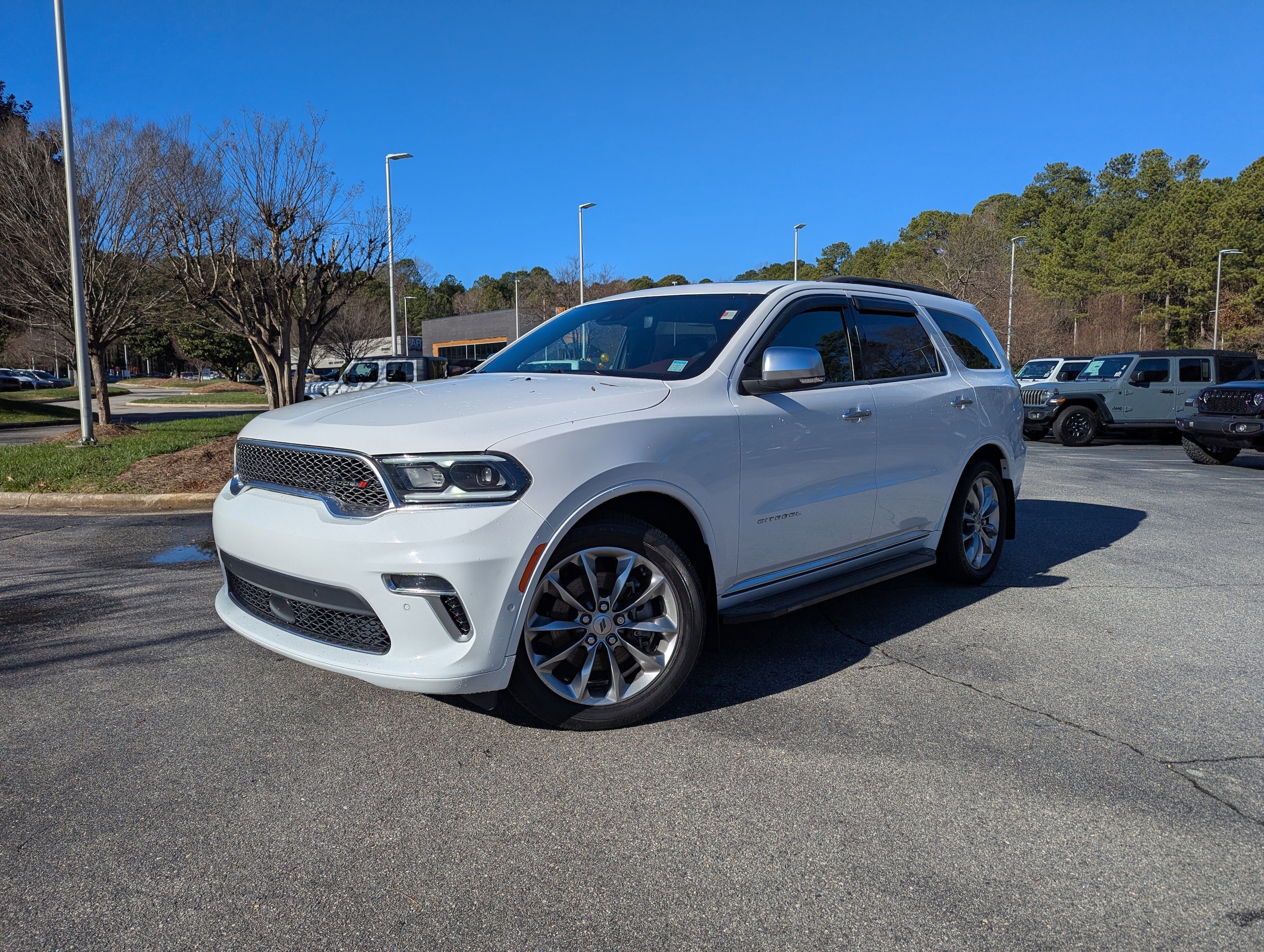 2021 Dodge Durango Citadel's photo