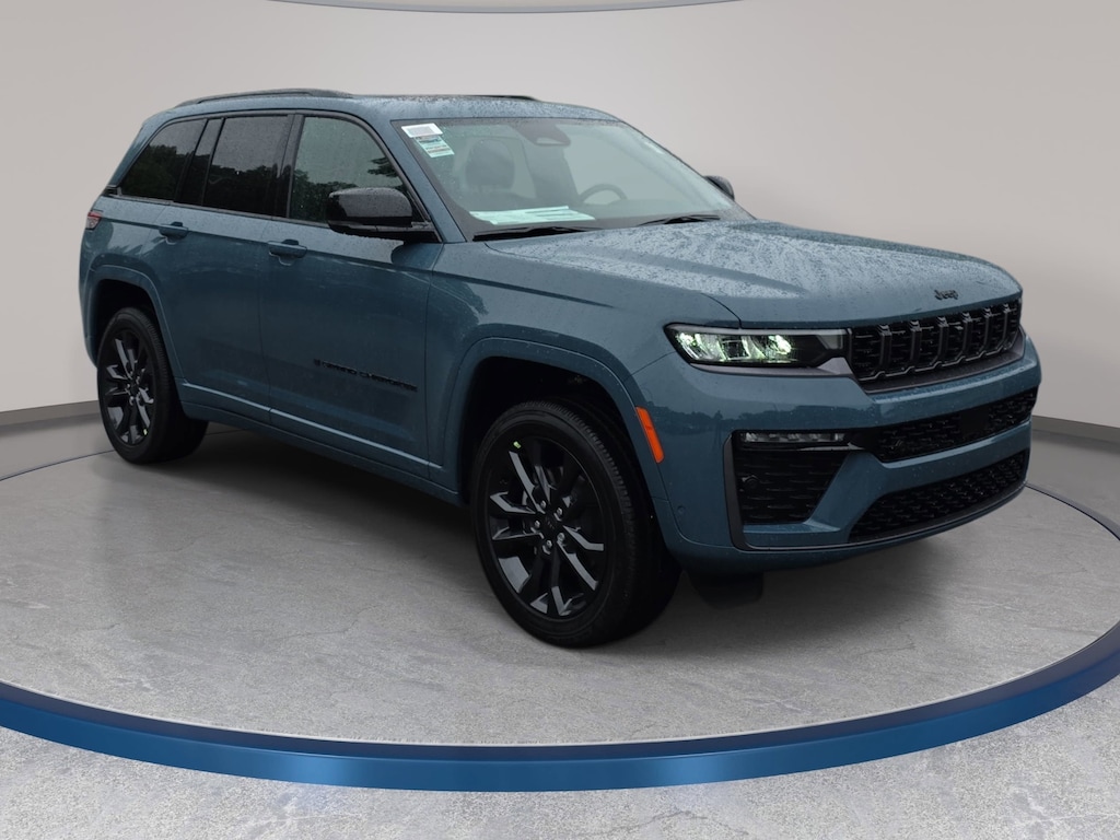 New 2026 Jeep Grand Cherokee LIMITED RESERVE 4X4 Sport Utility
