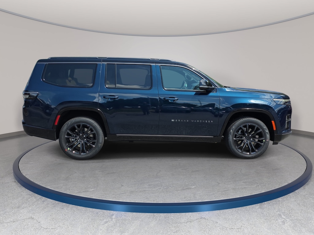 New 2026 Jeep Grand Wagoneer SUMMIT RESERVE 4X4 Sport Utility